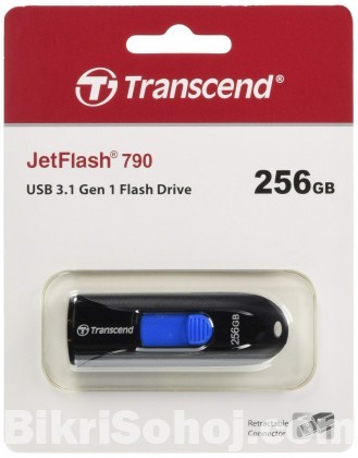 Transcend V-790 256GB USB 3.1 Pen Drive
